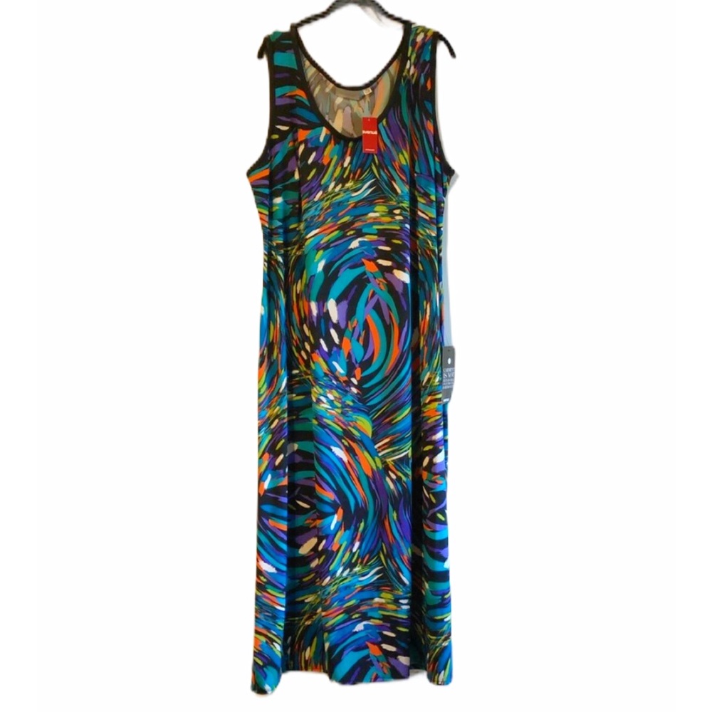 🆕 Avenue Plus Size Maxi Dress